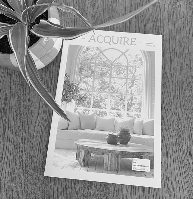 Acquire Magazine image