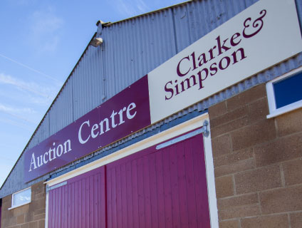 Clarke & Simpson Auction Centre Campsea Ashe, Suffolk